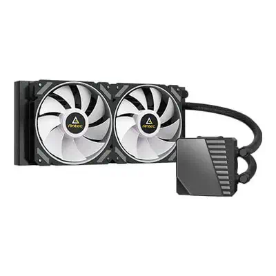 Antec SYMPHONY 240 Processeur Refroidisseur de liquide tout-en-un 12 cm Noir 1 pièce(s) - Refroidissement PC - visuel 4
