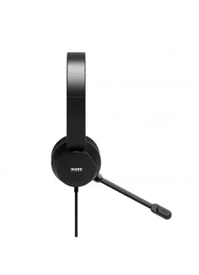 Port Designs 901605 écouteur/casque Avec fil Arceau USB Type-A Noir - Casque Micro - visuel 2