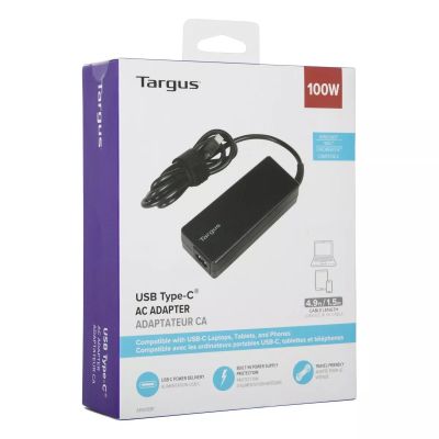 Vente TARGUS USB-C 100W PD Charger Targus au meilleur prix - visuel 8