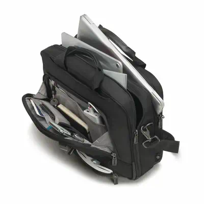 DICOTA D30843-RPET sacoche d'ordinateurs portables 43,9 cm (17.3") Malette Noir - Dicota - Sacoche & Housse - visuel 5