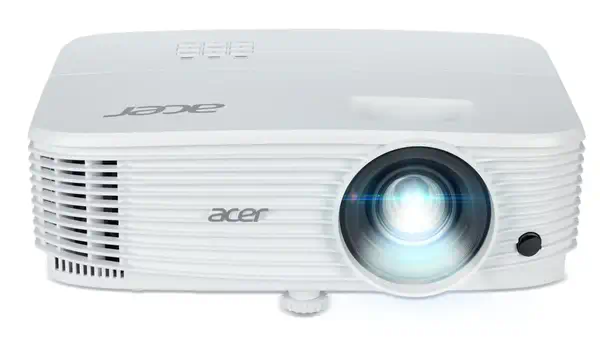 Acer P1257i Projecteur à focale standard 4500 ANSI lumens XGA (1024x768) Compatibilité 3D Blanc - Vidéoprojecteur Professionnel - visuel 1