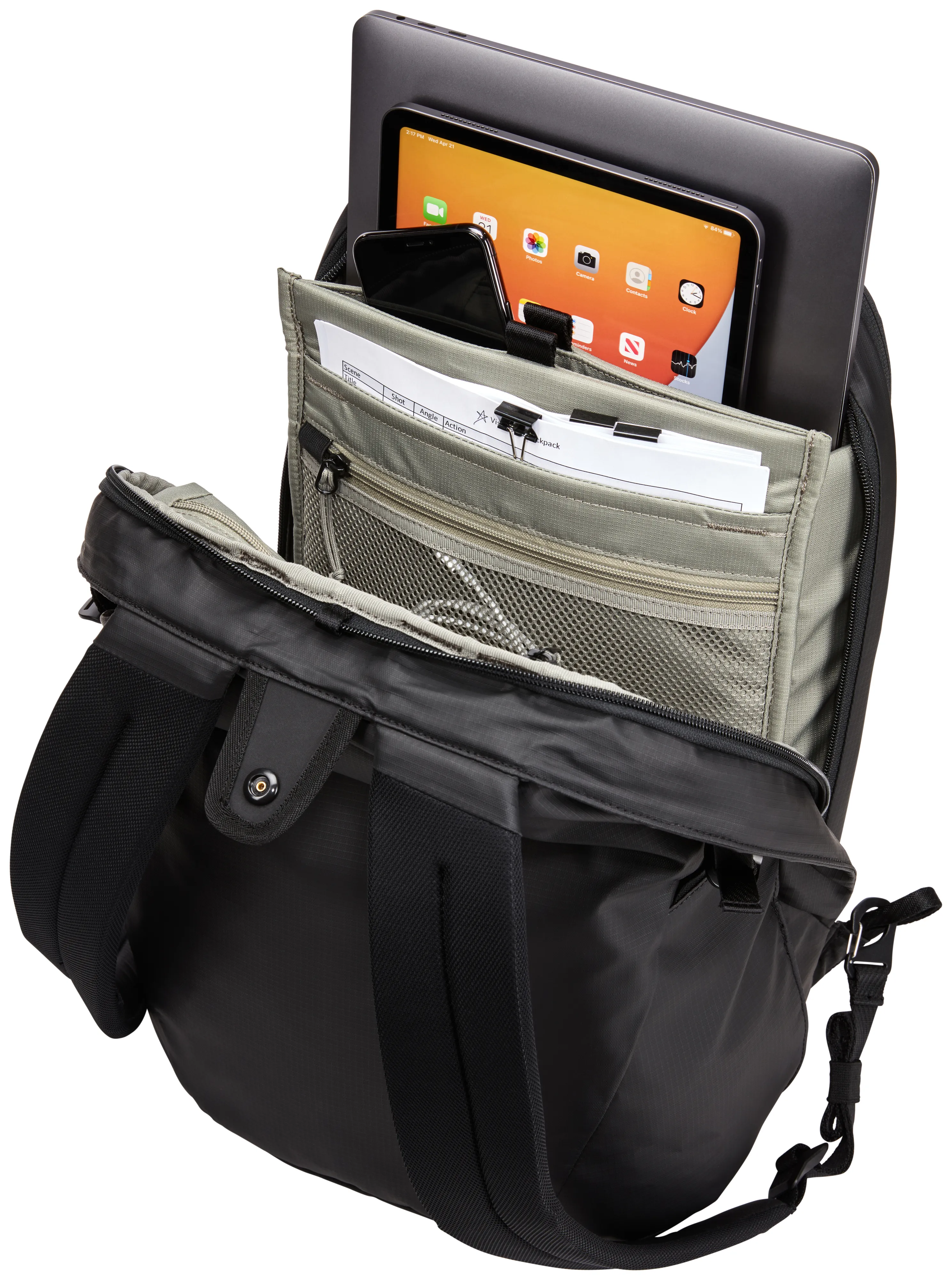 Thule Tact TACTBP116 39,6 cm (15.6") Sac à dos Noir - Sacoche & Housse - visuel 5