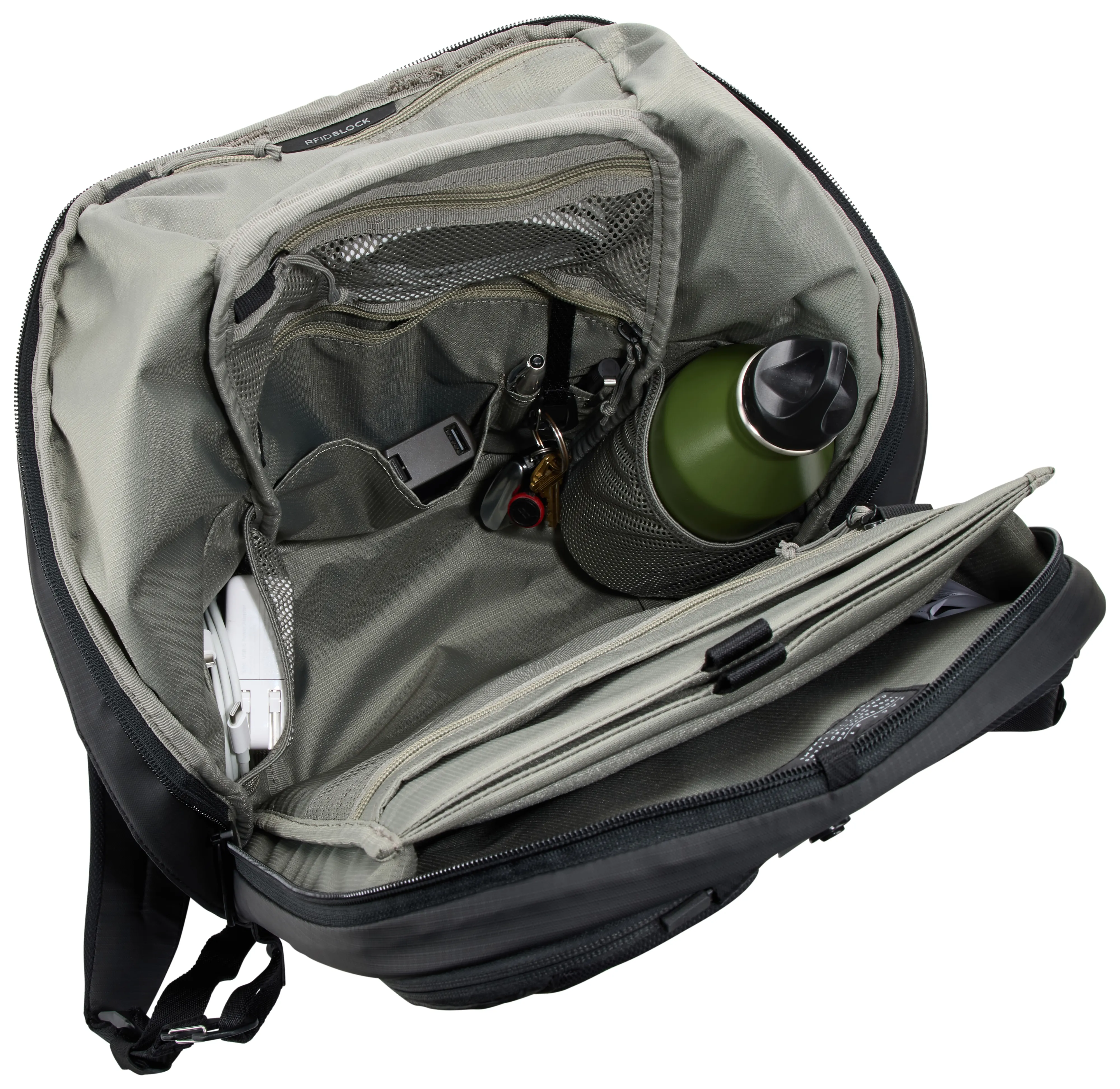 Thule Tact TACTBP116 39,6 cm (15.6") Sac à dos Noir - Sacoche & Housse - visuel 7
