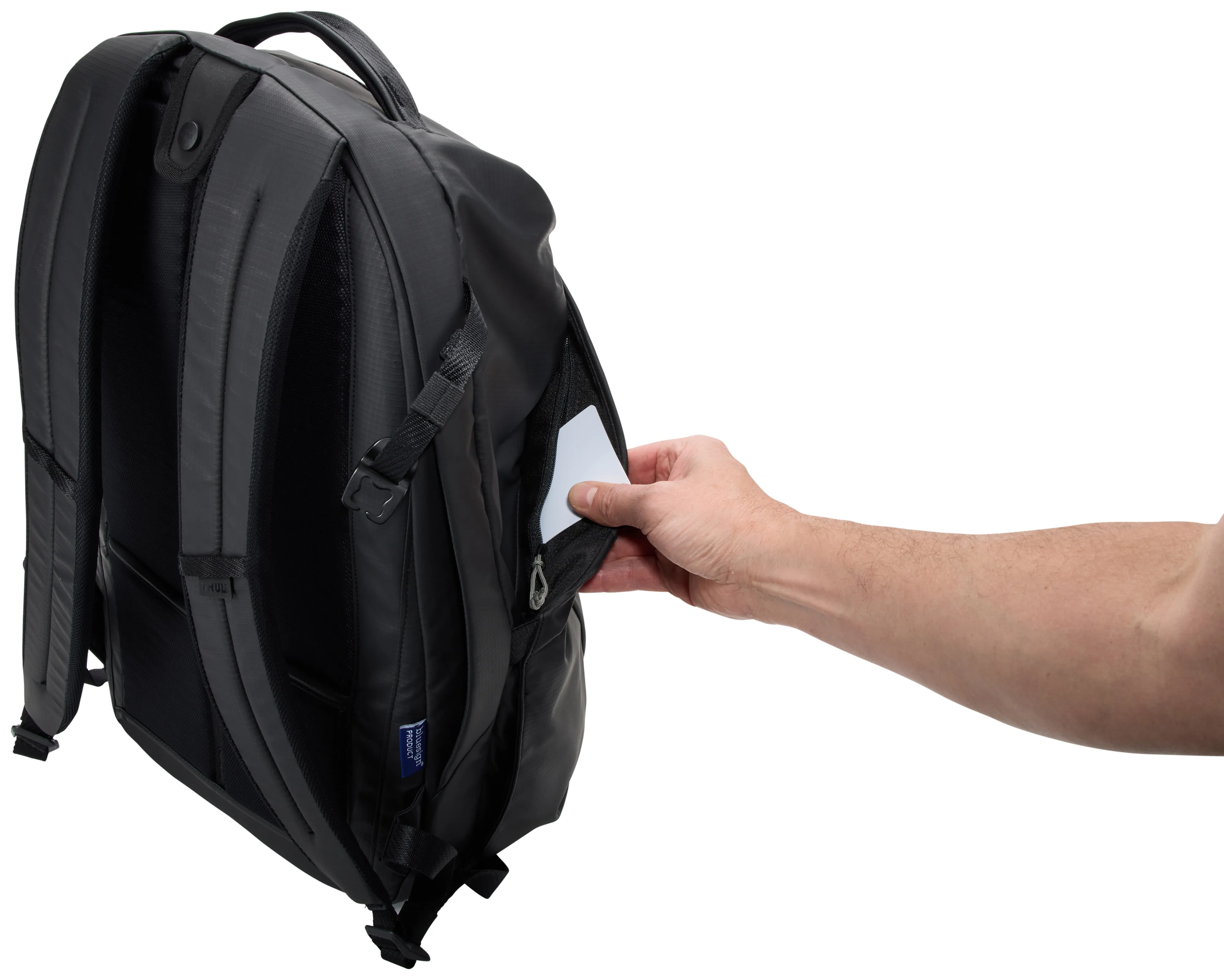 Thule Tact TACTBP116 39,6 cm (15.6") Sac à dos Noir - Sacoche & Housse - visuel 3