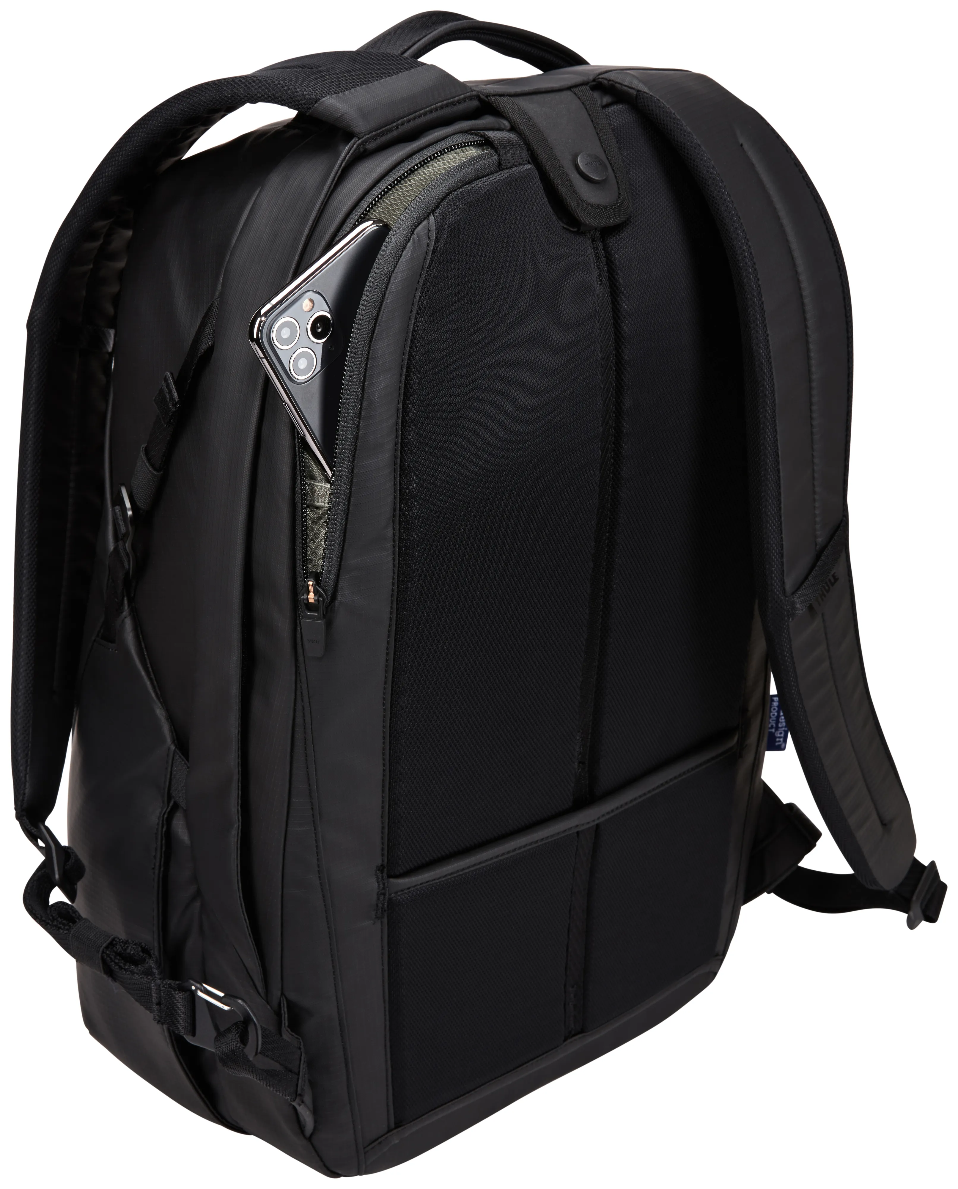 Thule Tact TACTBP116 39,6 cm (15.6") Sac à dos Noir - Sacoche & Housse - visuel 10