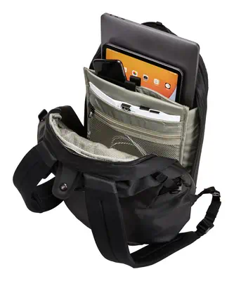 Thule Tact TACTBP114 - Black 35,6 cm (14") Sac à dos Noir - Sacoche & Housse - visuel 10