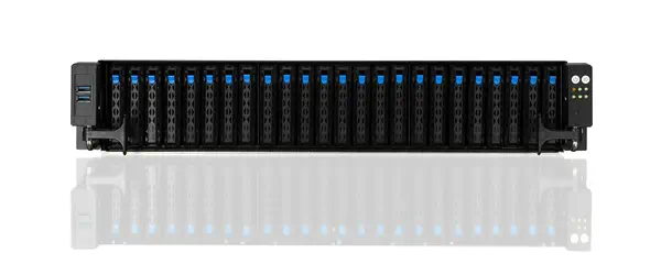 ASUS RS720A-E11-RS24U Socket SP3 Rack (2 U) Argent - Asus - Serveur NAS - visuel 3