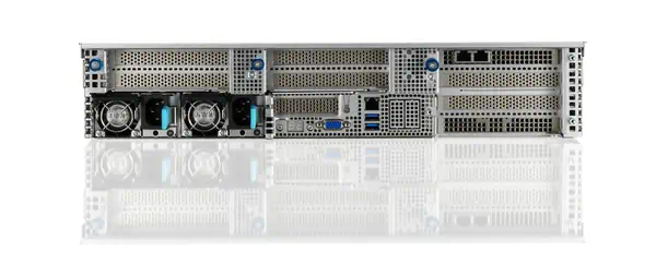 ASUS RS720A-E11-RS24U Socket SP3 Rack (2 U) Argent - Asus - Serveur NAS - visuel 8