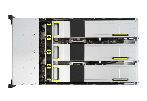 ASUS RS720A-E11-RS24U Socket SP3 Rack (2 U) Argent - Asus - Serveur NAS - visuel 6