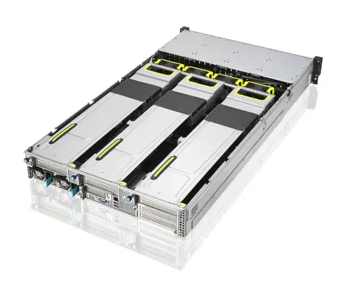 ASUS RS720A-E11-RS24U Socket SP3 Rack (2 U) Argent - Asus - Serveur NAS - visuel 5