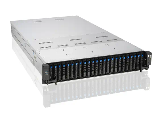 ASUS RS720A-E11-RS24U Socket SP3 Rack (2 U) Argent - Asus - Serveur NAS - visuel 10
