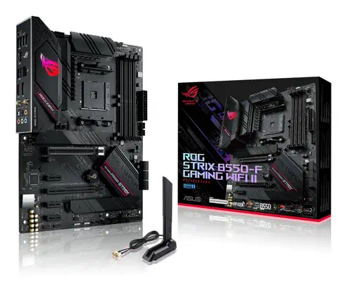 ROG STRIX B550-F GAMING WIFI II - Asus - Carte mère - visuel 1