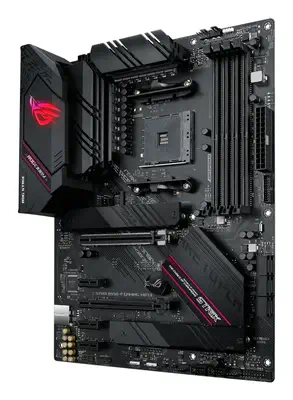 ROG STRIX B550-F GAMING WIFI II Asus - visuel 1 - hello RSE - Performances tout-terrain