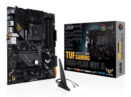 TUF GAMING B550-PLUS WIFI II - Asus - Carte mère - visuel 7