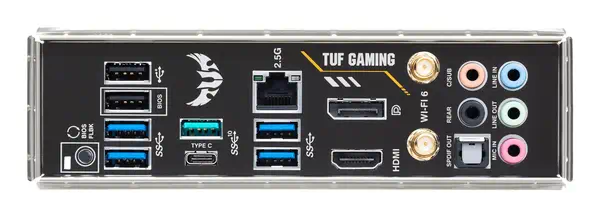 TUF GAMING B550-PLUS WIFI II - Asus - Carte mère - visuel 10