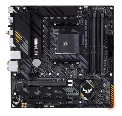 TUF GAMING B550M-PLUS WIFI II Asus - visuel 1 - hello RSE - Durable, stable, fiable