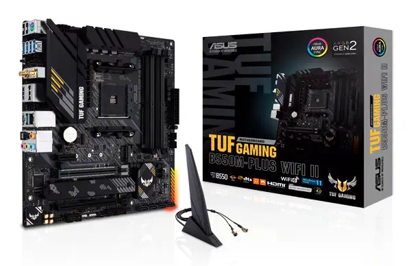 TUF GAMING B550M-PLUS WIFI II - Asus - Carte mère - visuel 1