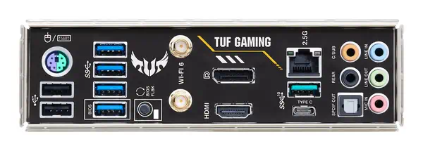 TUF GAMING B550M-PLUS WIFI II - Asus - Carte mère - visuel 7