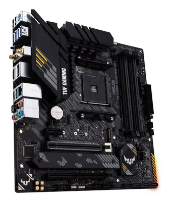 TUF GAMING B550M-PLUS WIFI II Asus - visuel 1 - hello RSE - Bricolage facile