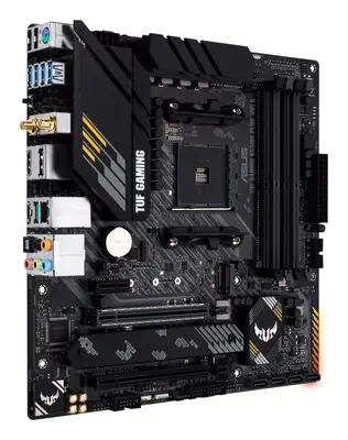 TUF GAMING B550M-PLUS WIFI II Asus - visuel 1 - hello RSE - Des performances à toute épreuve