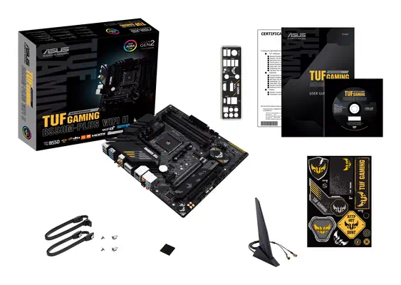 TUF GAMING B550M-PLUS WIFI II - Asus - Carte mère - visuel 8