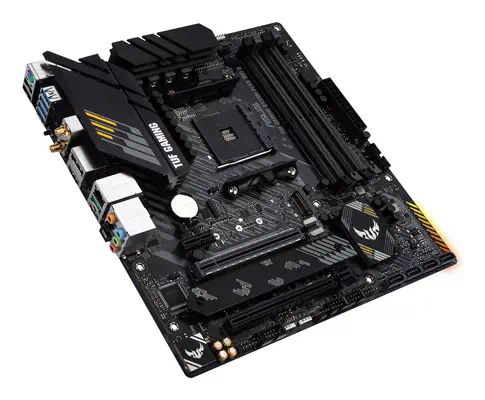 TUF GAMING B550M-PLUS WIFI II Asus - visuel 1 - hello RSE - Construire en toute confiance