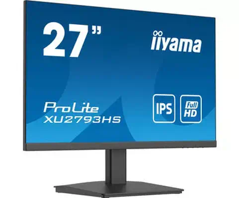 iiyama ProLite XU2793HS-B4 écran plat de PC 68,6 cm (27") 1920 x 1080 pixels Full HD LED Noir - Ecran Ordinateur - visuel 3