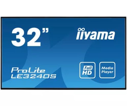 Vente Affichage dynamique iiyama LE3240S-B3 sur hello RSE