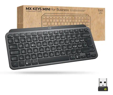 Logitech MX Keys Mini For Business - Clavier - visuel 7