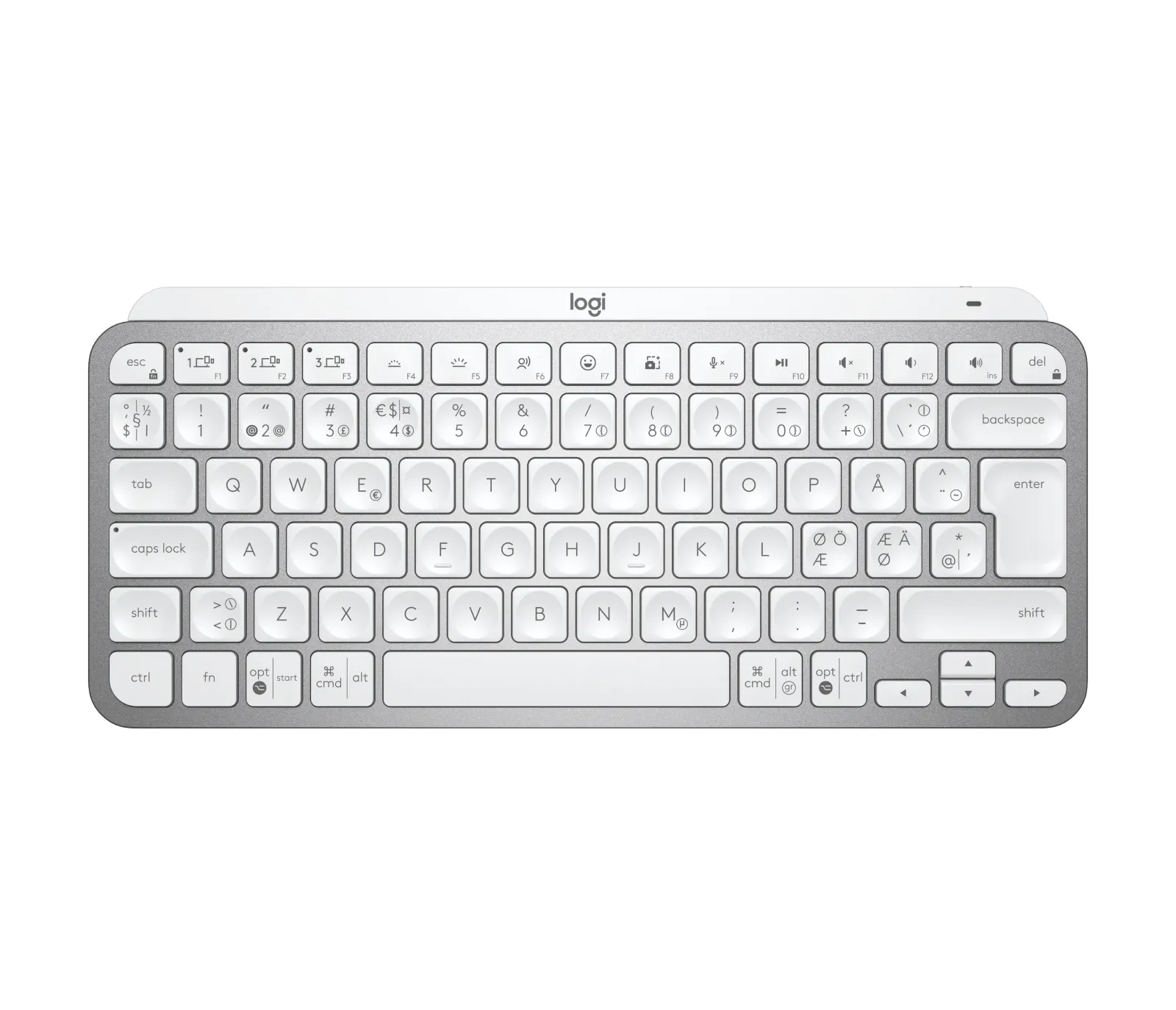 Logitech MX Keys Mini For Business - Clavier - visuel 1