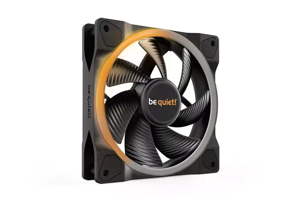 be quiet! Light Wings 120 mm PWM | Ventilateur PC ARGB - Refroidissement PC - visuel 1