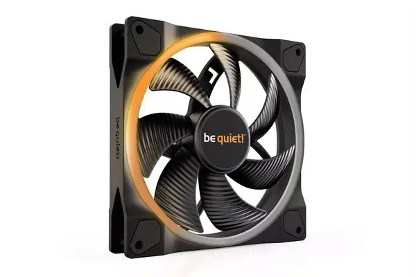 be quiet! Light Wings 140 mm PWM | Ventilateur PC ARGB - Refroidissement PC - visuel 1