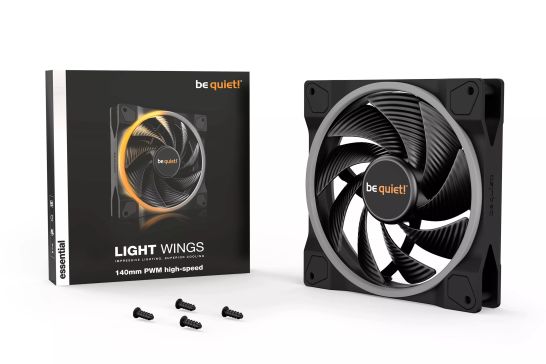 Achat BE QUIET LIGHT WINGS 140mm PWM high-speed sur hello RSE - visuel 5