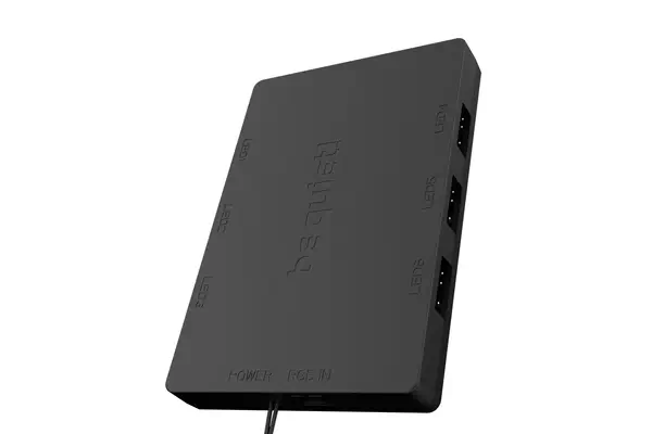 Light Wings 120 mm PWM | Ventilateur PC ARGB high-speed, Pack de 3 - be quiet! - Refroidissement PC - visuel 6