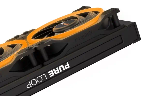 Light Wings 120 mm PWM | Ventilateur PC ARGB high-speed, Pack de 3 - be quiet! - Refroidissement PC - visuel 2