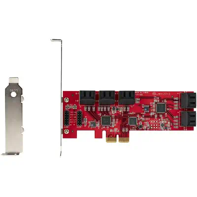 Carte PCI Express SATA 10 ports - Carte Contrôleur PCIe SATA - 6Gbps - ASM1166 Non-Raid - Convertiss - StarTech - Station d'accueil pour portable - visuel 8