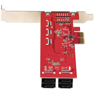 Carte PCI Express SATA 10 ports - Carte Contrôleur PCIe SATA - 6Gbps - ASM1166 Non-Raid - Convertiss - StarTech - Station d'accueil pour portable - visuel 5