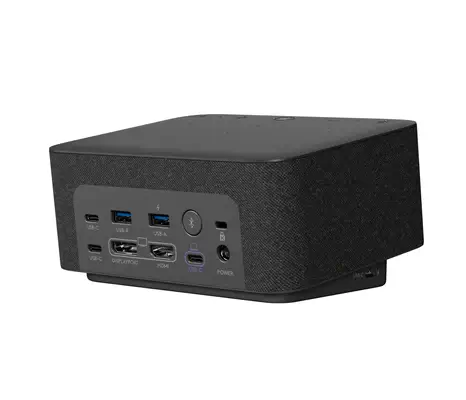 Logitech Logi Dock Logitech - visuel 1 - hello RSE - LE SUPER HÉROS DU TÉLÉTRAVAIL