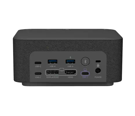 Logitech Logi Dock Logitech - visuel 1 - hello RSE - PRENEZ LE CONTRÔLE DE VOS RÉUNIONS