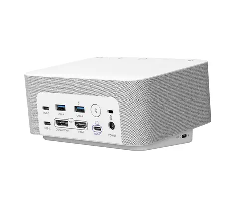 Logitech Logi Dock Logitech - visuel 1 - hello RSE - LE SUPER HÉROS DU TÉLÉTRAVAIL