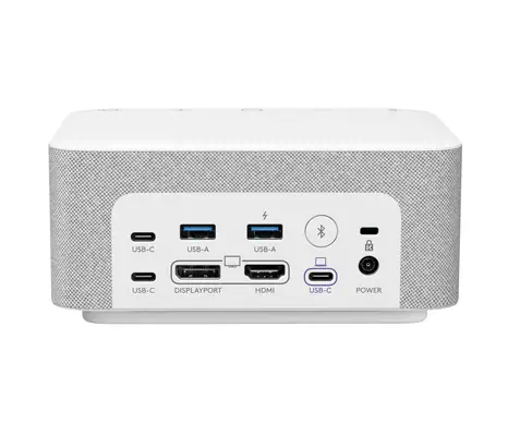 Logitech Logi Dock Logitech - visuel 1 - hello RSE - PRENEZ LE CONTRÔLE DE VOS RÉUNIONS