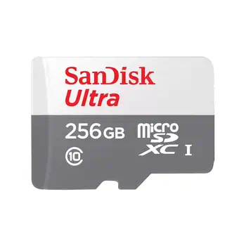 SanDisk Ultra 256 Go MicroSDXC UHS-I Classe 10 livraison gratuite