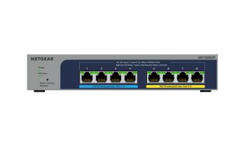 Achat NETGEAR MS108EUP 8-Port Ultra60 PoE++ Multi-Gigabit 2.5G Ethernet - 0606449156980