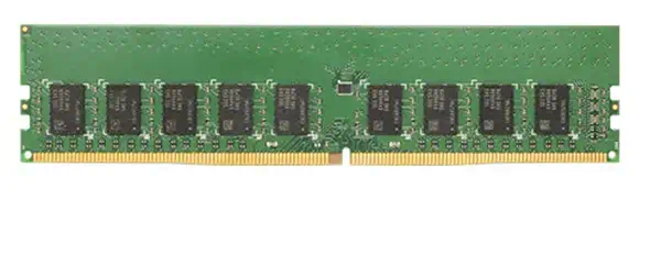 Synology D4EU01-8G module de mémoire 8 Go 1 x 8 Go DDR4 2666 MHz ECC - Mémoire - visuel 1