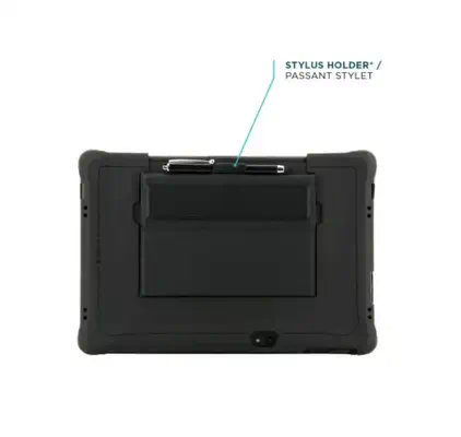 Mobilis 053011 étui pour tablette 21,3 cm (8.4") Housse Noir - Etui et Housse - visuel 3