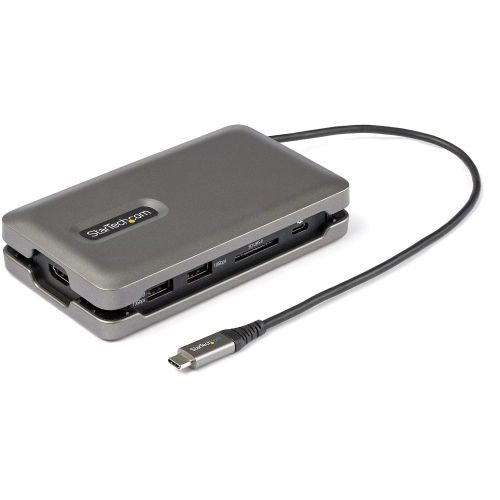 Revendeur officiel StarTech.com Adaptateur Multiport USB-C 6 en 1 - USB Type