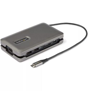 Achat Station d'accueil pour portable StarTech.com Adaptateur Multiport USB-C 6 en 1 - USB Type sur hello RSE