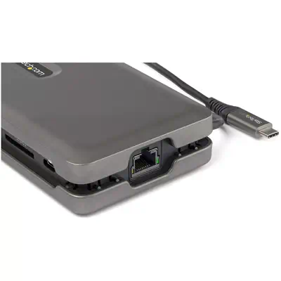 Adaptateur Multiport USB-C 6 en 1 - USB Type-C vers 4K 60Hz HDMI 2.0 - 100W Power Delivery Pass-trou - StarTech - Station d'accueil pour portable - visuel 4