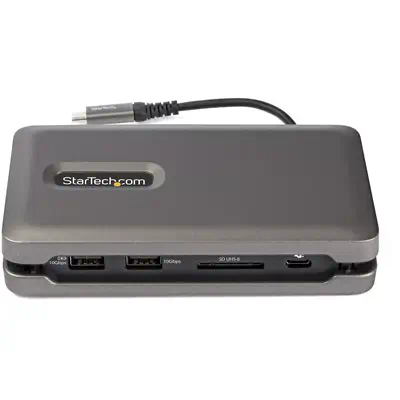 Adaptateur Multiport USB-C 6 en 1 - USB Type-C vers 4K 60Hz HDMI 2.0 - 100W Power Delivery Pass-trou - StarTech - Station d'accueil pour portable - visuel 3
