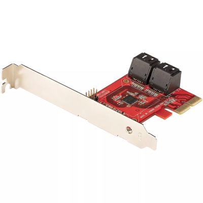 Vente StarTech.com Carte PCI Express SATA 4 ports - Carte au meilleur prix